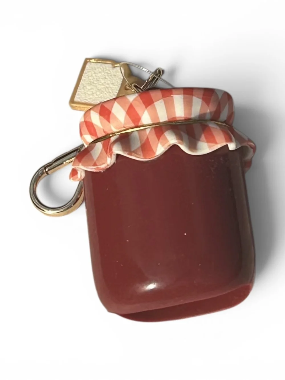 Bath & Body Works Bready to Jam Pocketbac Holder Keychain